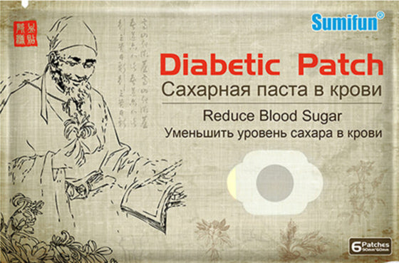 6Pcs Diabetes Patch Medical Plaster